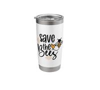 Save The Bees Stainless Steel Insulated Tumbler
