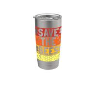 Save The Bees Stainless Steel Insulated Tumbler