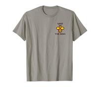 Save the Bees T Shirt For Beekeepers - Endangered Bee Shirt T-Shirt