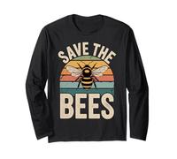 Save The Bees Urban Beekeeper Long Sleeve T-Shirt