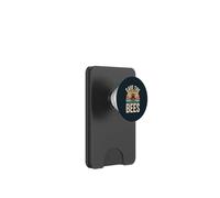 Save The Bees Urban Beekeeper PopSockets PopWallet for MagSafe