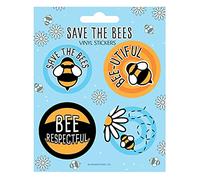 Save The Bees Vinyl Sticker Set