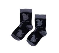 Save the Black Panthers Bamboo Socks for Kids Age 9-12yrs | UK Size Kids 12-3