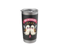 Save The Boo Bees Breast Cancer Awareness Stainless Steel Insulated Tumbler