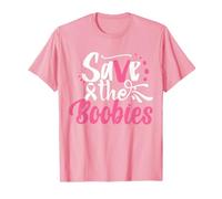 Save The Boobies | Breast Cancer T-Shirt
