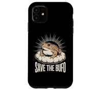 Save The Bufo Incilius alvarius God Molecule 5-MeO Toad Case for iPhone 11