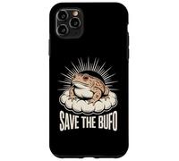 Save The Bufo Incilius alvarius God Molecule 5-MeO Toad Case for iPhone 11 Pro Max