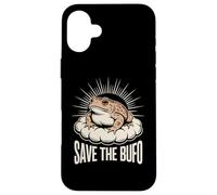 Save The Bufo Incilius alvarius God Molecule 5-MeO Toad Case for iPhone 16 Plus