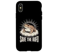 Save The Bufo Incilius alvarius God Molecule 5-MeO Toad Case for iPhone X/XS