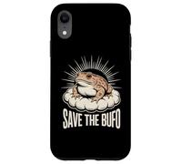 Save The Bufo Incilius alvarius God Molecule 5-MeO Toad Case for iPhone XR