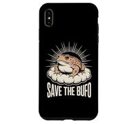Save The Bufo Incilius alvarius God Molecule 5-MeO Toad Case for iPhone XS Max