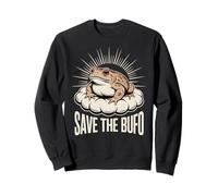 Save The Bufo Incilius alvarius God Molecule 5-MeO Toad Sweatshirt