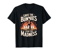 Save The Bunnies Stop The Madness Magic T-Shirt