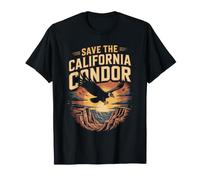 Save the California Condor Raptor Birdwatching T-Shirt