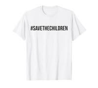 Save The Children Support Awareness Hashtag Freedom Sound T-Shirt