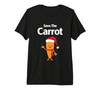 Save The Christmas Carrot Premium T-Shirt