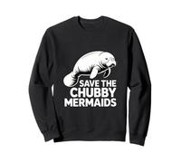 Save The Chubby Sea Cow Manatee Lover Sweatshirt