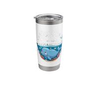 Save The Chubby Sea Cow Mermaids Manatee Lover Stainless Steel Insulated Tumbler