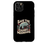 Save The Chubby See Cow Manatee Ocean Wildlife Case for iPhone 11 Pro