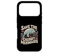 Save The Chubby See Cow Manatee Ocean Wildlife Case for iPhone 17 Pro