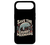 Save The Chubby See Cow Manatee Ocean Wildlife Case for iPhone Air