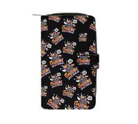 Save The Chubby Unicorns Long Zippered Pouch Slim Clutch Organizer Purse Money and Credit Card Holder for Men Women