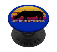 Save the Chubby Unicorns PopSockets Adhesive PopGrip