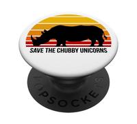 Save the Chubby Unicorns PopSockets Adhesive PopGrip