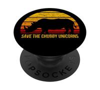 Save the Chubby Unicorns PopSockets Adhesive PopGrip