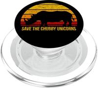 Save the Chubby Unicorns PopSockets PopGrip for MagSafe
