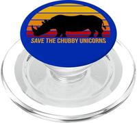 Save the Chubby Unicorns PopSockets PopGrip for MagSafe