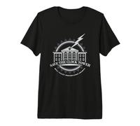 Save The Clock Tower T-Shirt Hill Valley Preservation Gift Premium T-Shirt