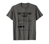Save the Clock Tower T-shirt T-Shirt