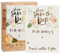SAVE THE DATE & ENVELOPES (PACK OF 25) 105x148mm