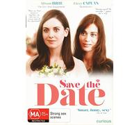 Save the Date [NON-UK Format / Region 4 Import - Australia]