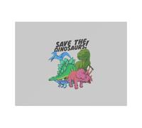 Save The Dinosaurs Chopping Board