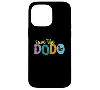 Save the Dodo Bird from Mauritius Case for iPhone 14 Pro Max