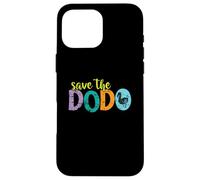 Save the Dodo Bird from Mauritius Case for iPhone 16 Pro Max