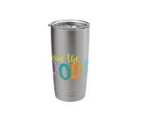 Save the Dodo Bird from Mauritius Stainless Steel Insulated Tumbler