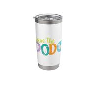 Save the Dodo Bird from Mauritius Stainless Steel Insulated Tumbler