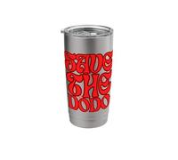 Save the Dodo Stainless Steel Insulated Tumbler