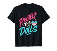 Save The Dolls Proud Trans Ally LGBTQ Support Mens Womens T-Shirt