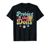 Save The Dolls Proud Trans Ally LGBTQ Support Mens Womens T-Shirt