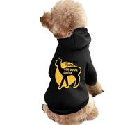 Save The Drama for You Llama Warm Dog Hoodie Cute Dog Costume Sweatshirt Cozy Pet Clothes L