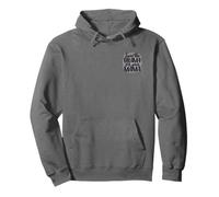 Save The Drama For Your Mama Floral Quote Graphic Design Pullover Hoodie