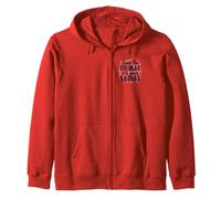 Save The Drama For Your Mama Floral Quote Graphic Design Zip Hoodie