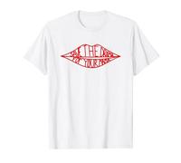 Save The Drama For Your Mama Lips Funny 90s Summer T-Shirt