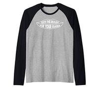 Save The Drama For Your Mama Raglan Baseball Tee