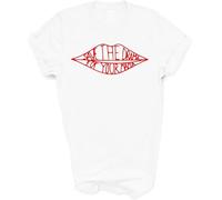 Save The Drama for Your Mama T-Shirt Sm - XXXL White