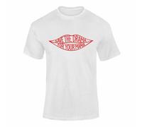 Save The Drama For Your Mama T Shirt Womens Funny Slogan Graphic Lips Tee Ladies Sassy Quote Top Girls Night Brunch Retro 90s White XXXL Style 1